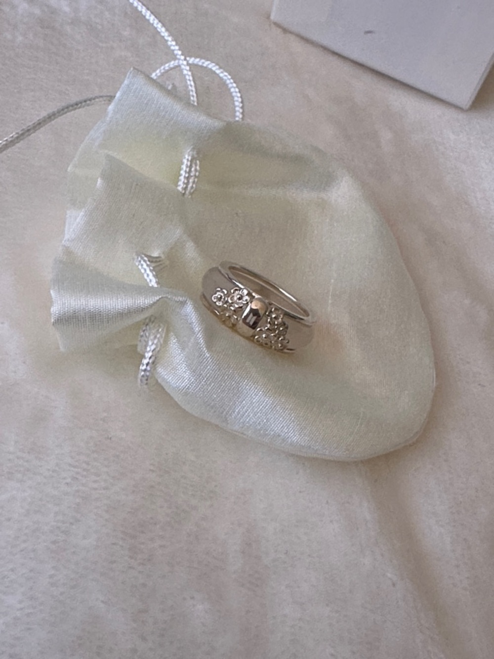 BTS Dalmajung 925 Silver Twin Rings - Picture 4 of 10